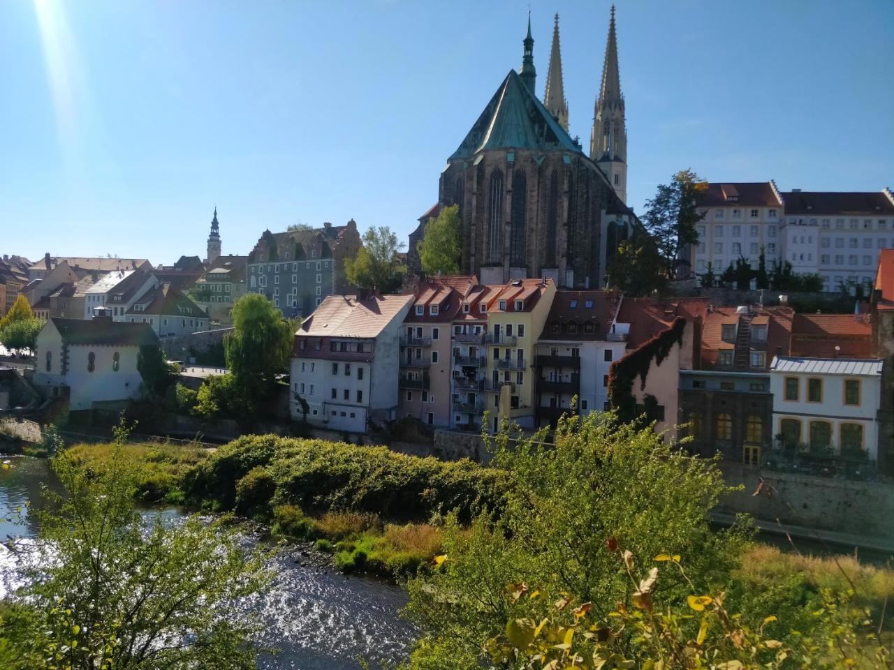 Picobello Herberge Görlitz Exteriér fotografie